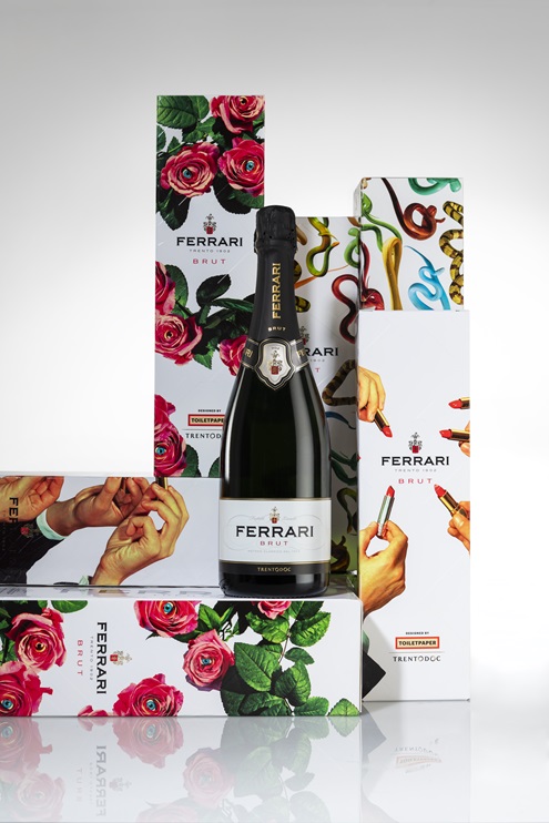 Ferrari Trento e Toiletpaper presentano la Winter Edition più irriverente del Natale 2024