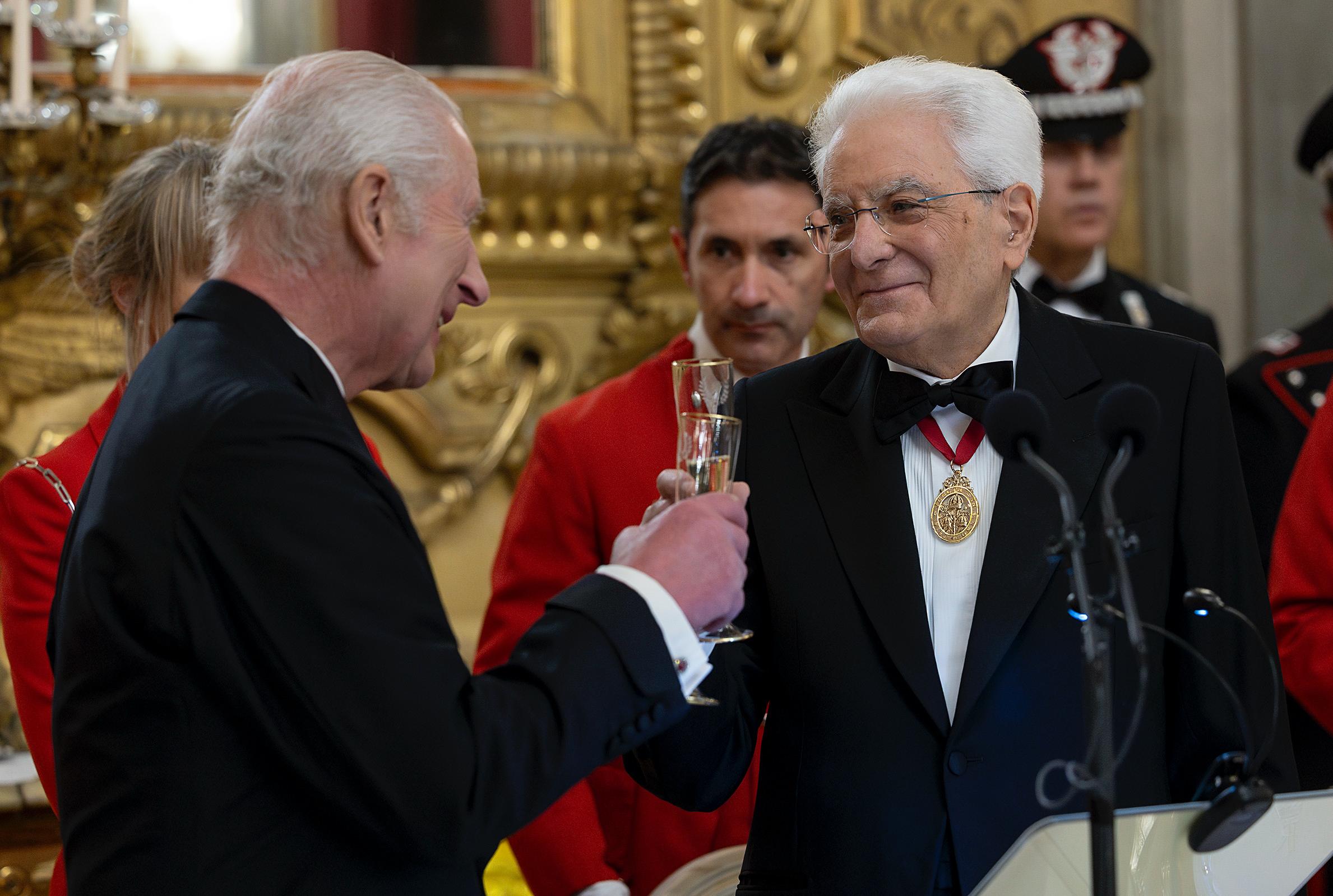 <strong>Brindisi Ferrari Trento per il Re Carlo III d’Inghilterra</strong>