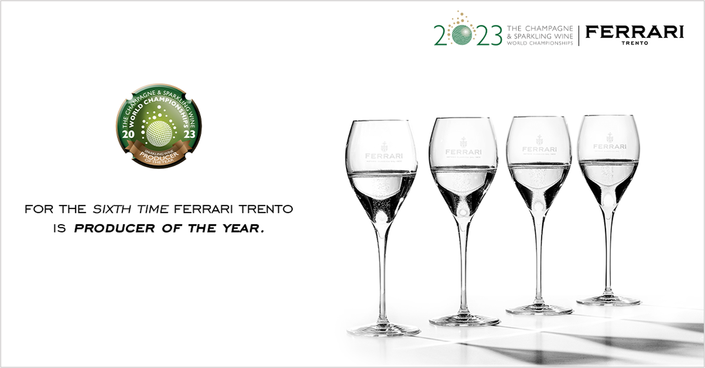 <strong>Ferrari Trento – Eccellenza premiata</strong>