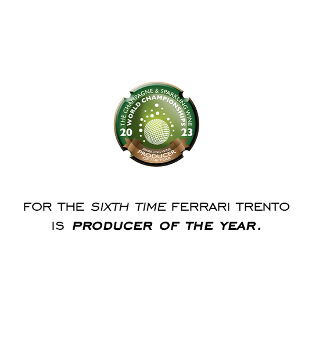 <strong>Nuovi importanti riconoscimenti da <em>Wine Enthusiast</em> ai Trentodoc Ferrari Trento</strong>