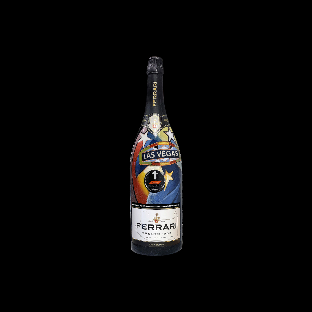 Ferrari Trento celebra il Gran Premio Heineken Silver di Las Vegas con un’edizione speciale di F1® Podium Jeroboam