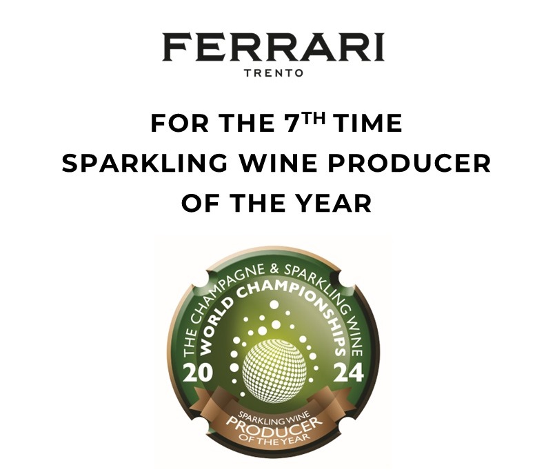 Ferrari Trento è “Sparkling Wine Producer of the Year” a The Champagne & Sparkling Wine World Championship 2024