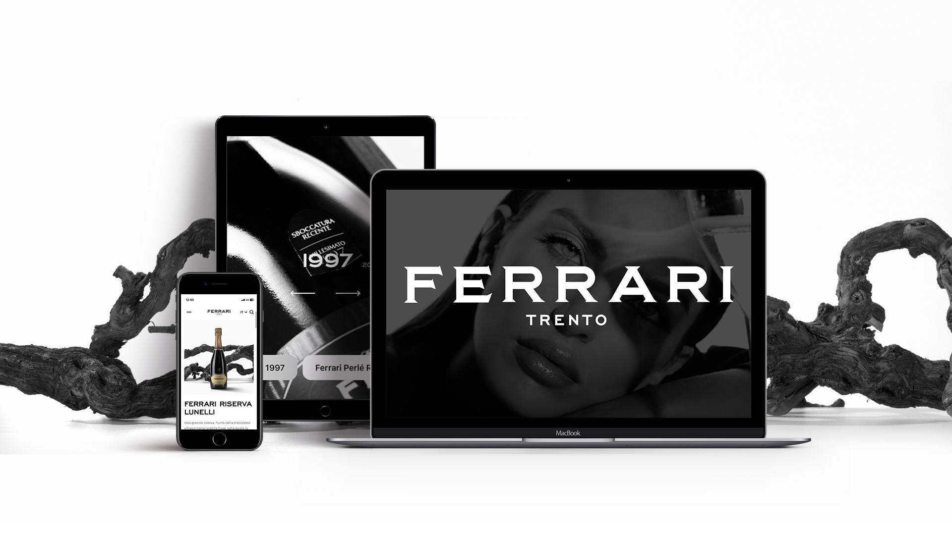 FERRARI TRENTO PRESENTA IL NUOVO SITO WEB: UN VIAGGIO TRA TEMPO, ESPERIENZE E STILE CONTEMPORANEO