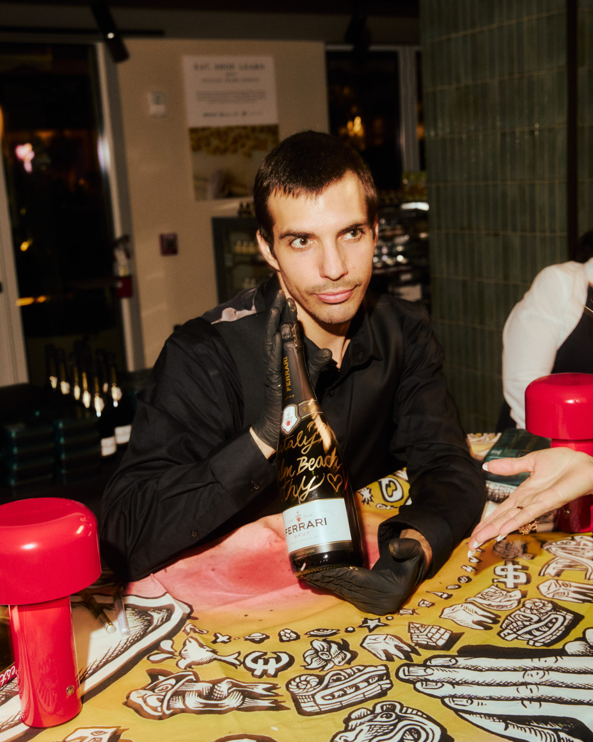 Ferrari Trento ha celebrato l’apertura di Eataly West Palm Beach